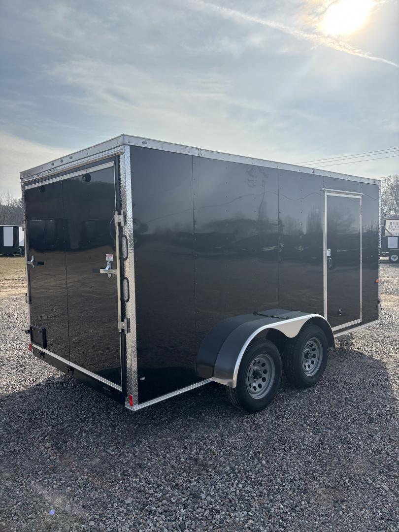 New 2026 Rock Solid Cargo 7 x 14 7k Enclosed Trailer
