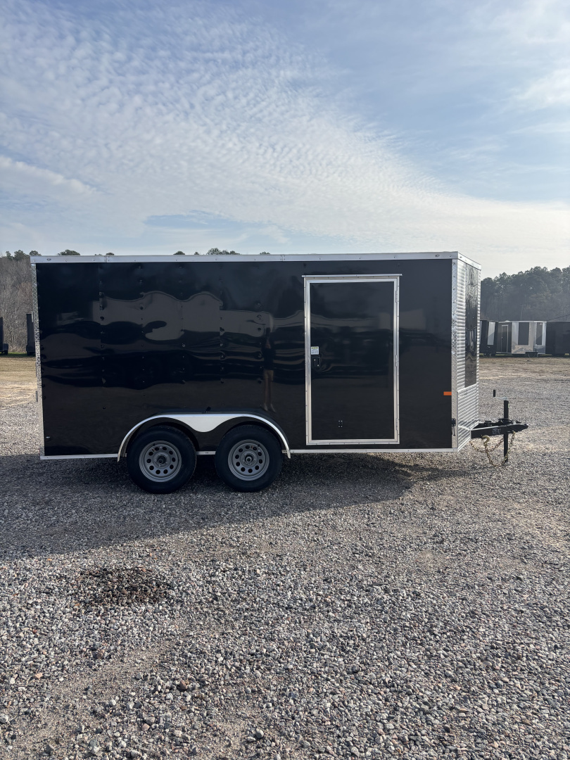 New 2026 Rock Solid Cargo 7 x 14 7k Enclosed Trailer
