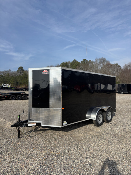 New 2026 Rock Solid Cargo 7 x 14 7k Enclosed Trailer