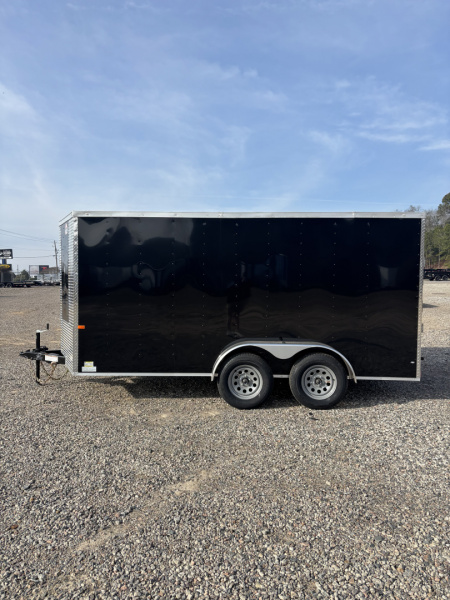 New 2026 Rock Solid Cargo 7 x 14 7k Enclosed Trailer