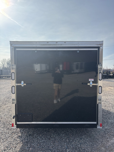 New 2026 Rock Solid Cargo 7 x 14 7k Enclosed Trailer
