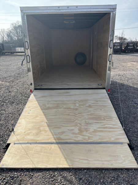 New 2026 Rock Solid Cargo 7 x 14 7k Enclosed Trailer