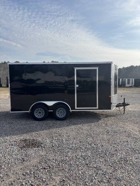New 2026 Rock Solid Cargo 7 x 14 7k Enclosed Trailer