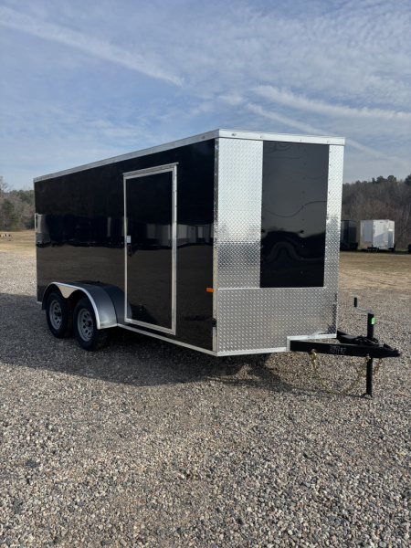 New 2026 Rock Solid Cargo 7 x 14 7k Enclosed Trailer