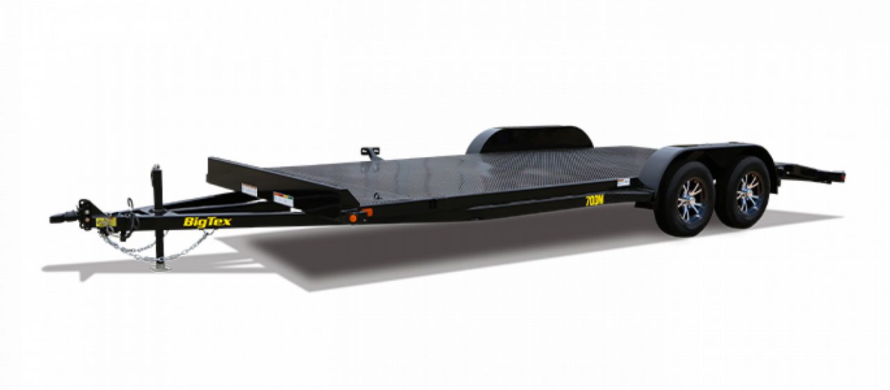 New 70DM-20 Big Tex Carhauler
