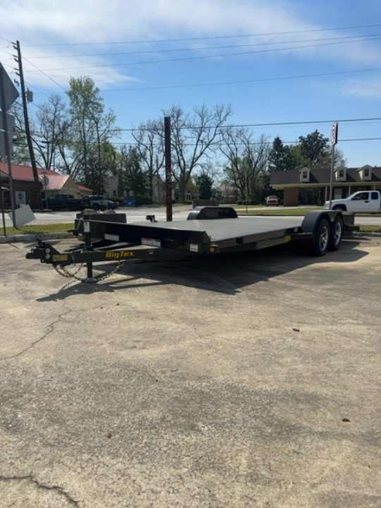 New 70DM-20 Big Tex Carhauler