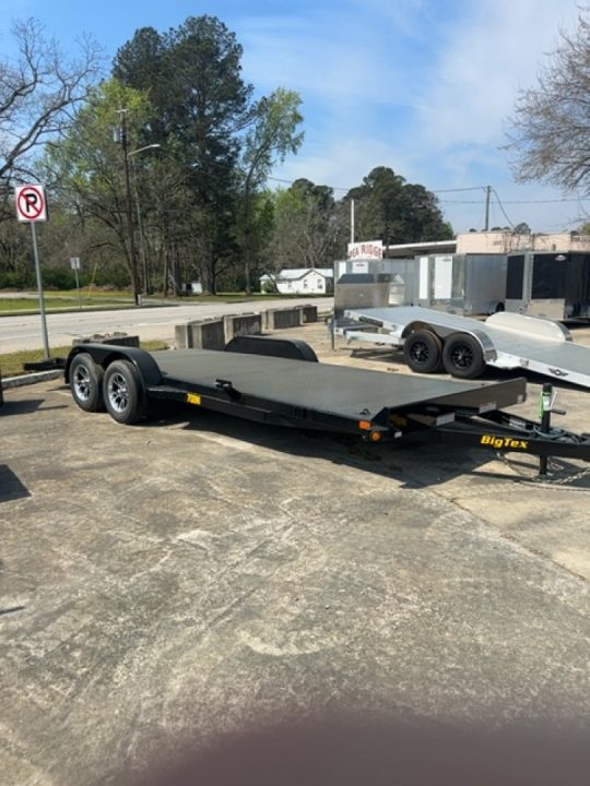 New 70DM-20 Big Tex Carhauler