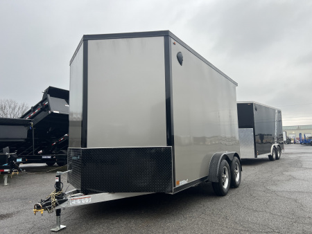 New 2026 Legend Trailers 7.5x12 7K Thunder Series Cargo / Enclosed Trailer