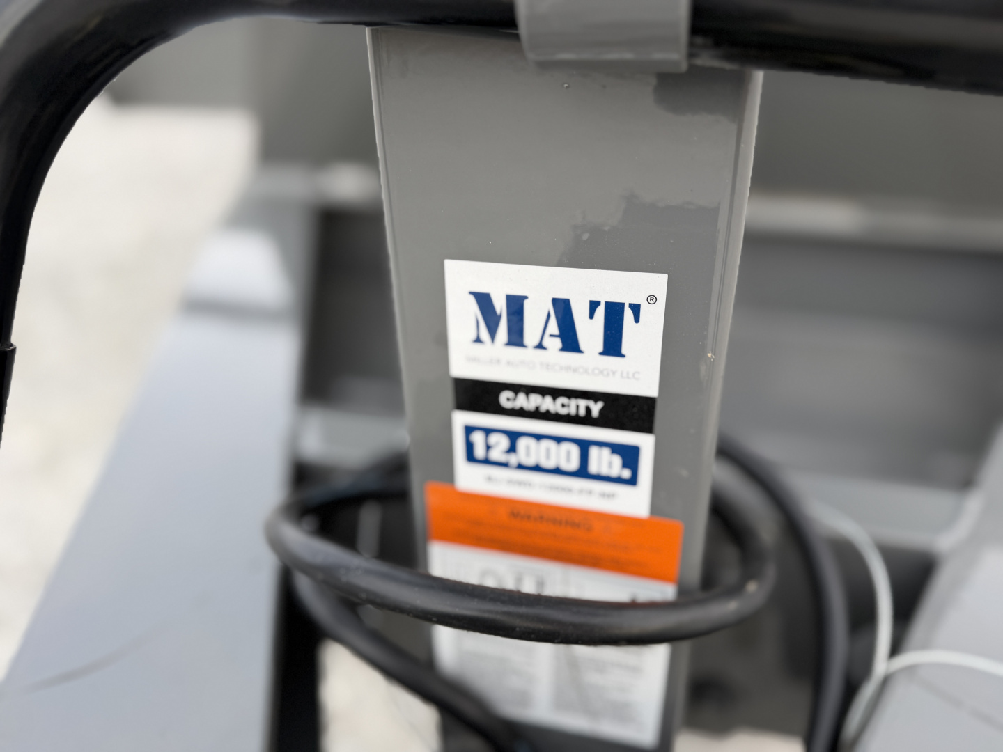 New Delco Trailers DELCO 18K TILT 102"X22" DRIVE OVER FENDERS Tilt Trailer