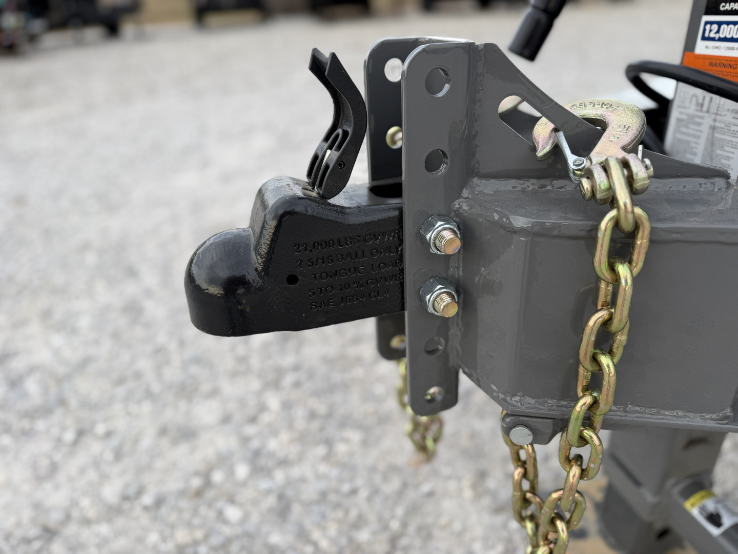 New Delco Trailers DELCO 18K TILT 102"X22" DRIVE OVER FENDERS Tilt Trailer