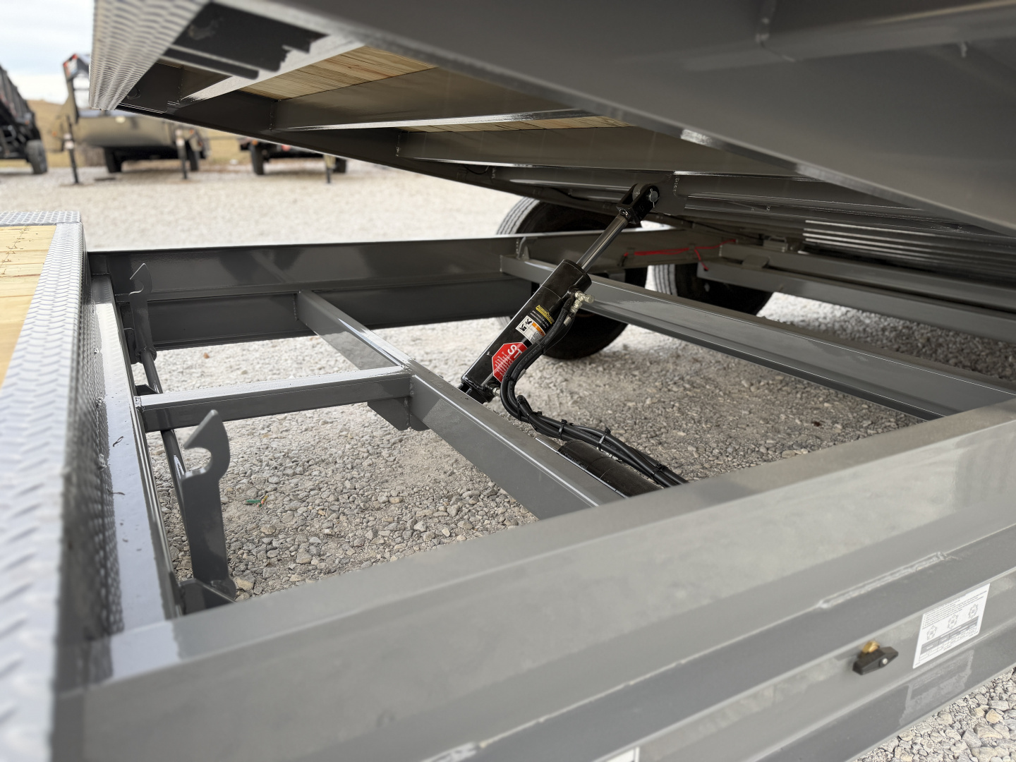 New Delco Trailers DELCO 18K TILT 102"X22" DRIVE OVER FENDERS Tilt Trailer