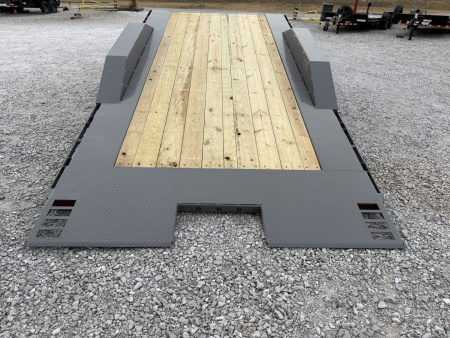 New Delco Trailers DELCO 18K TILT 102"X22" DRIVE OVER FENDERS Tilt Trailer