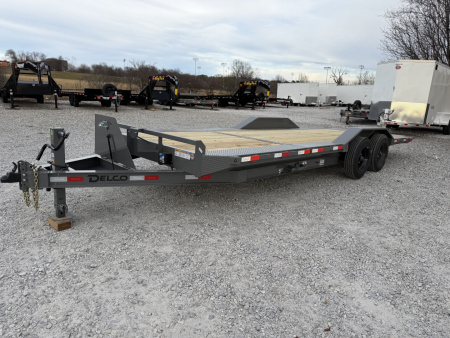 New Delco Trailers DELCO 18K TILT 102"X22" DRIVE OVER FENDERS Tilt Trailer