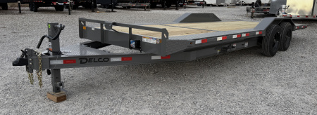 New Delco Trailers DELCO 18K TILT 102"X22" DRIVE OVER FENDERS Tilt Trailer