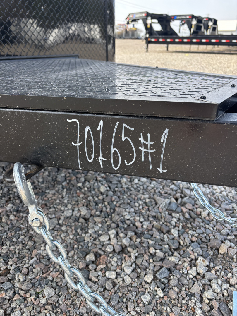 New 2026 Rock Solid Cargo 7 x 12 Cable Splicing Trailer