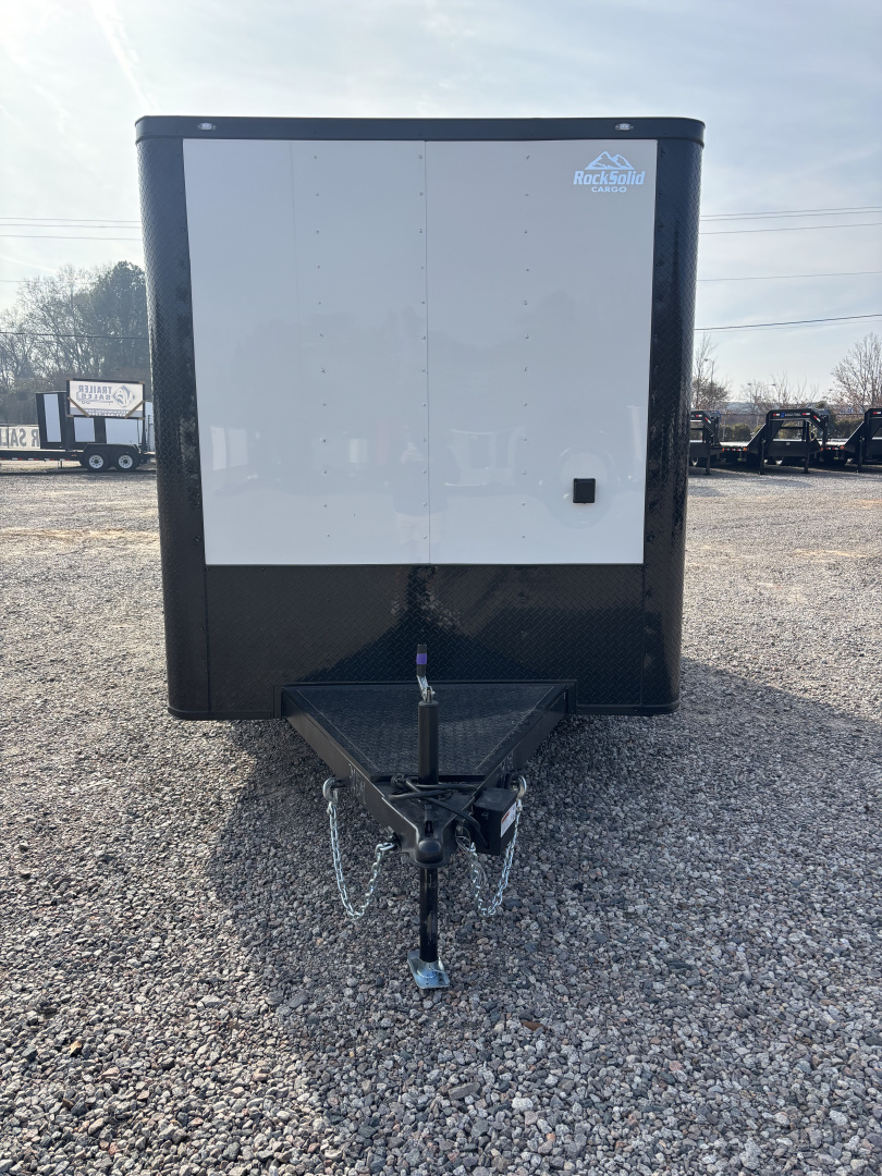 New 2026 Rock Solid Cargo 7 x 12 Cable Splicing Trailer
