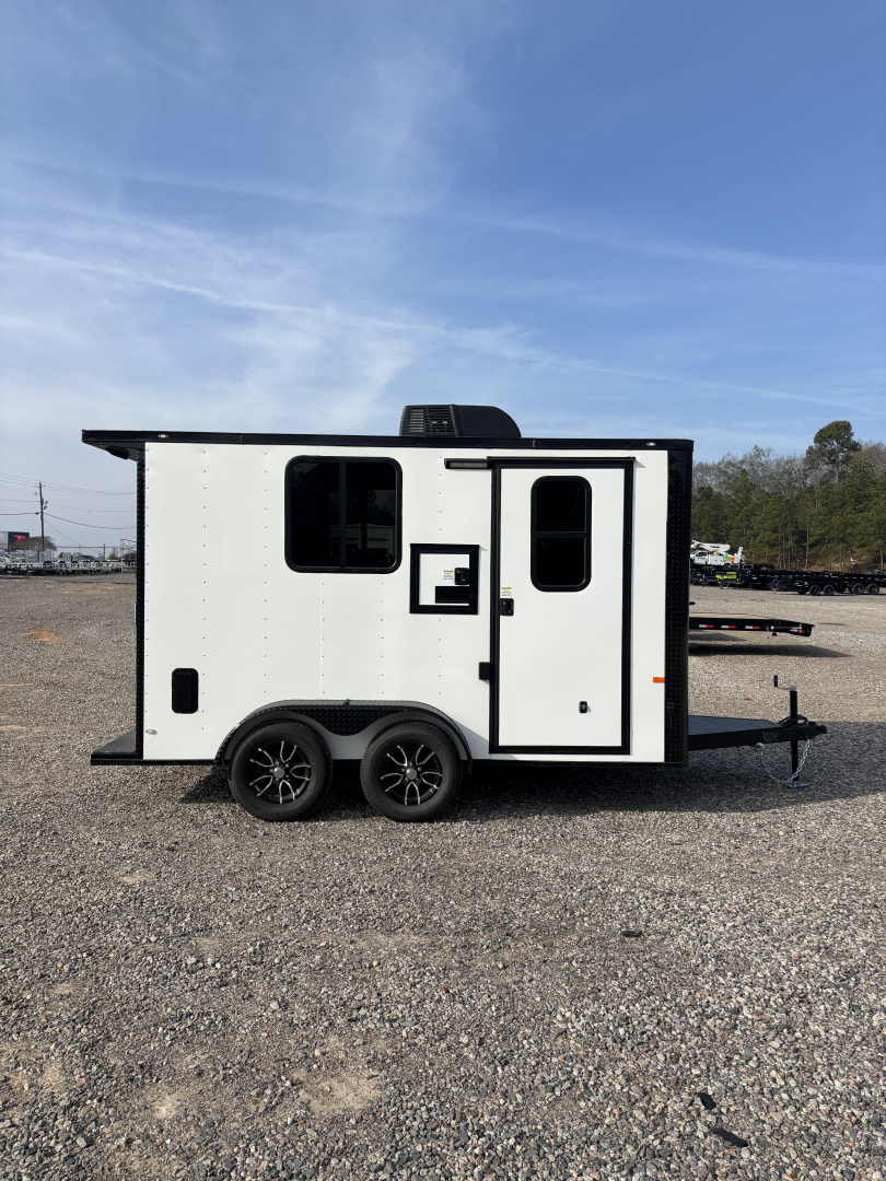 New 2026 Rock Solid Cargo 7 x 12 Cable Splicing Trailer