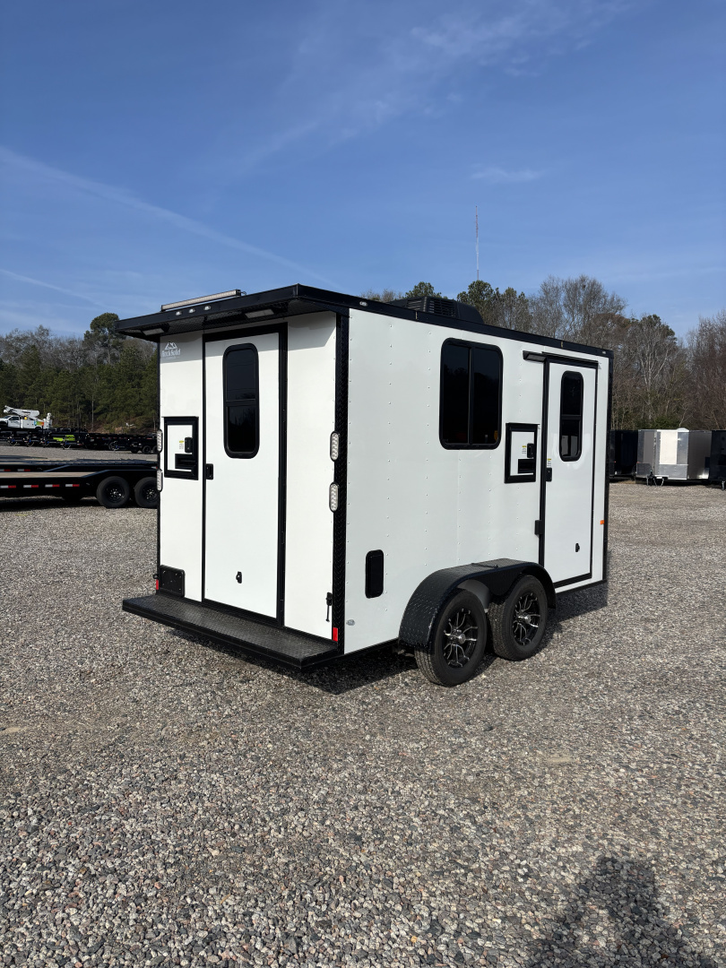 New 2026 Rock Solid Cargo 7 x 12 Cable Splicing Trailer