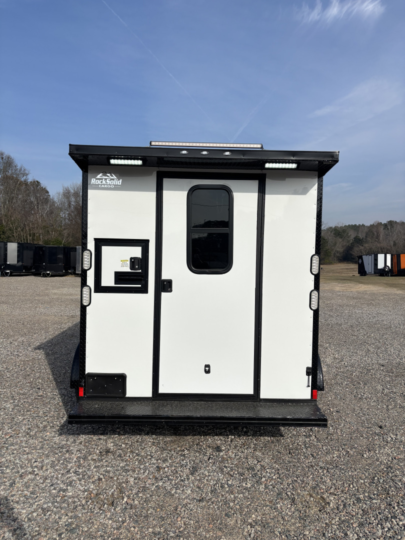 New 2026 Rock Solid Cargo 7 x 12 Cable Splicing Trailer