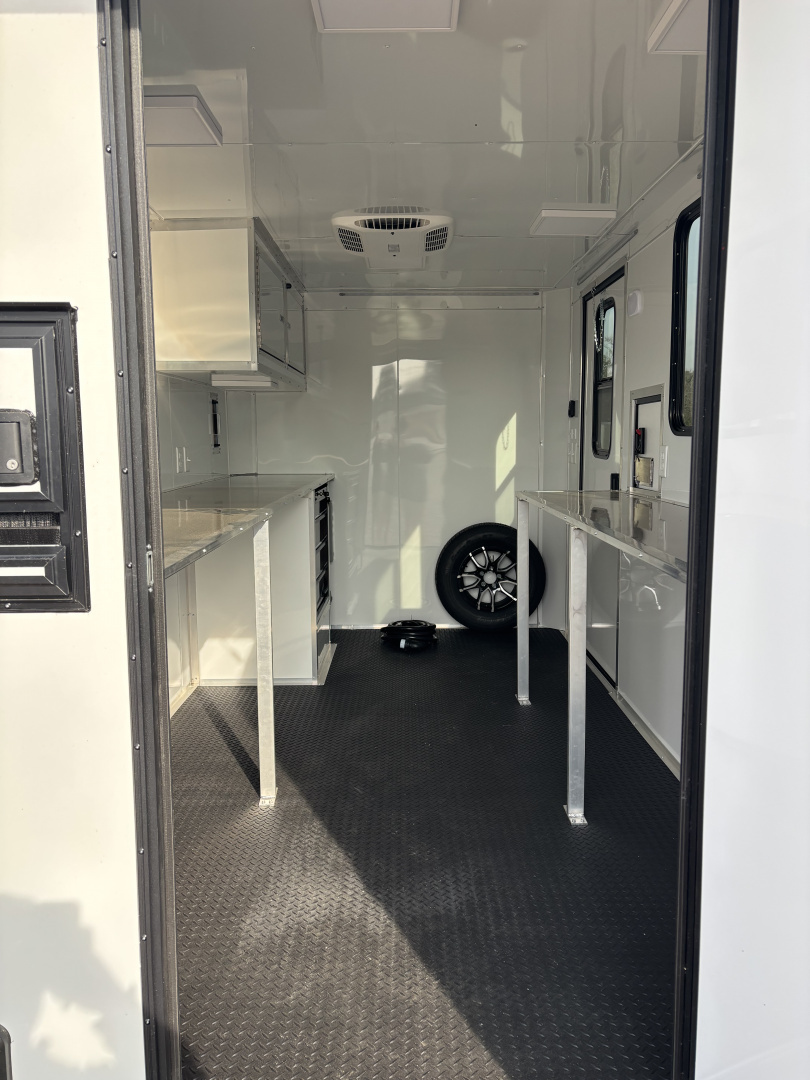 New 2026 Rock Solid Cargo 7 x 12 Cable Splicing Trailer