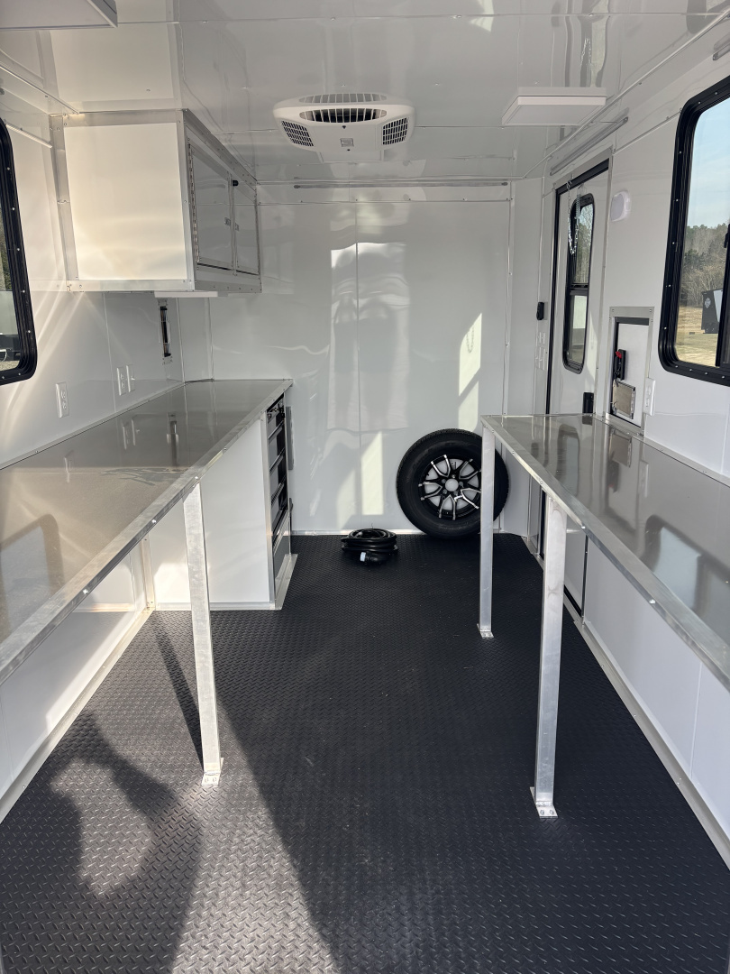 New 2026 Rock Solid Cargo 7 x 12 Cable Splicing Trailer