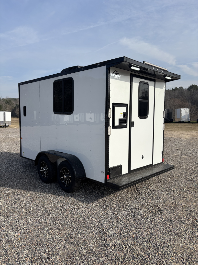 New 2026 Rock Solid Cargo 7 x 12 Cable Splicing Trailer