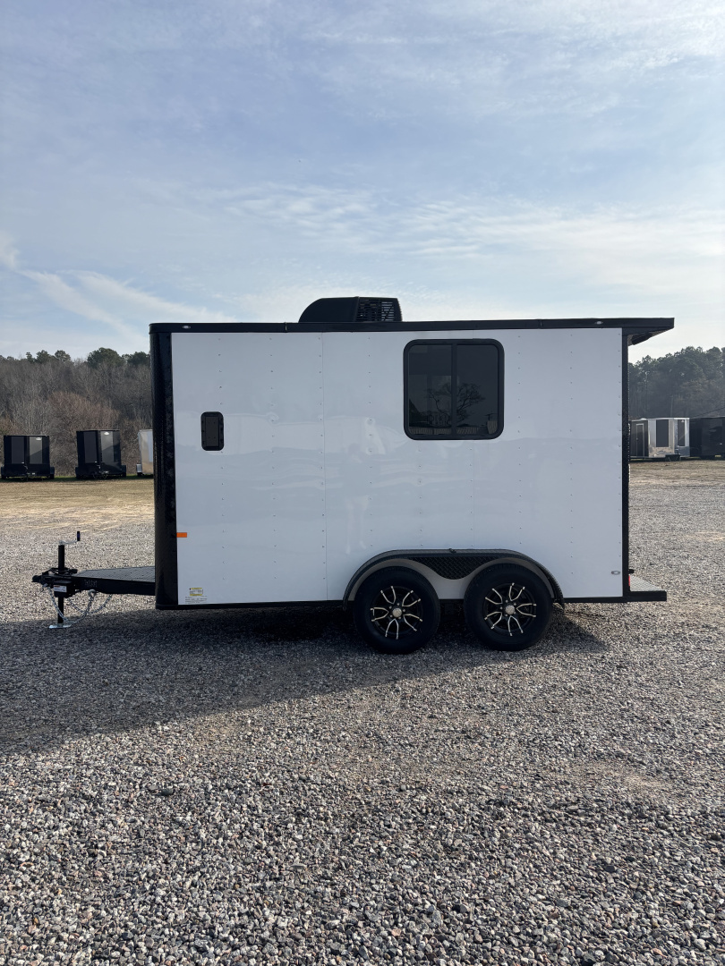 New 2026 Rock Solid Cargo 7 x 12 Cable Splicing Trailer