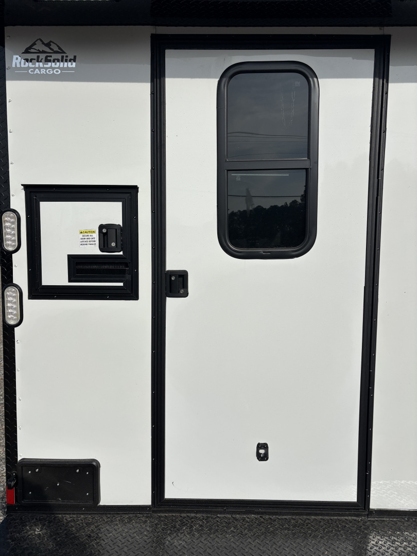 New 2026 Rock Solid Cargo 7 x 12 Cable Splicing Trailer