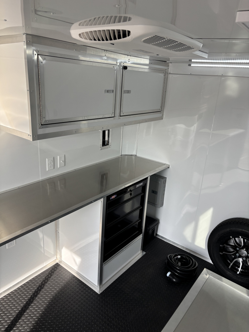 New 2026 Rock Solid Cargo 7 x 12 Cable Splicing Trailer