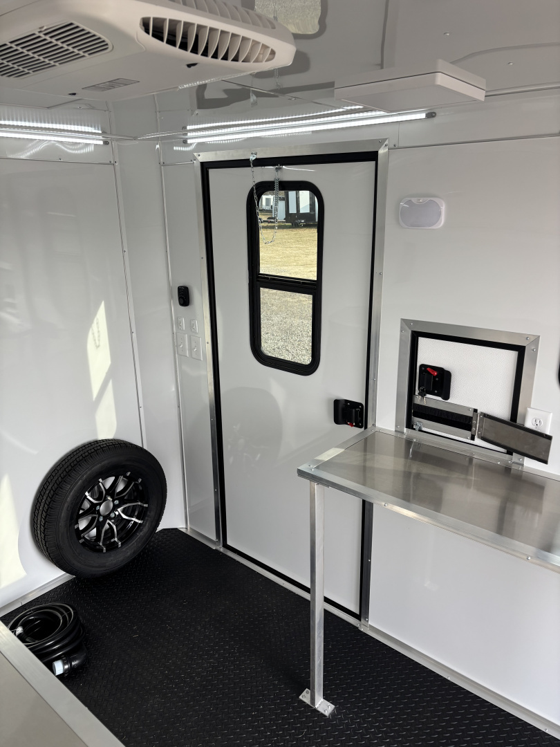 New 2026 Rock Solid Cargo 7 x 12 Cable Splicing Trailer