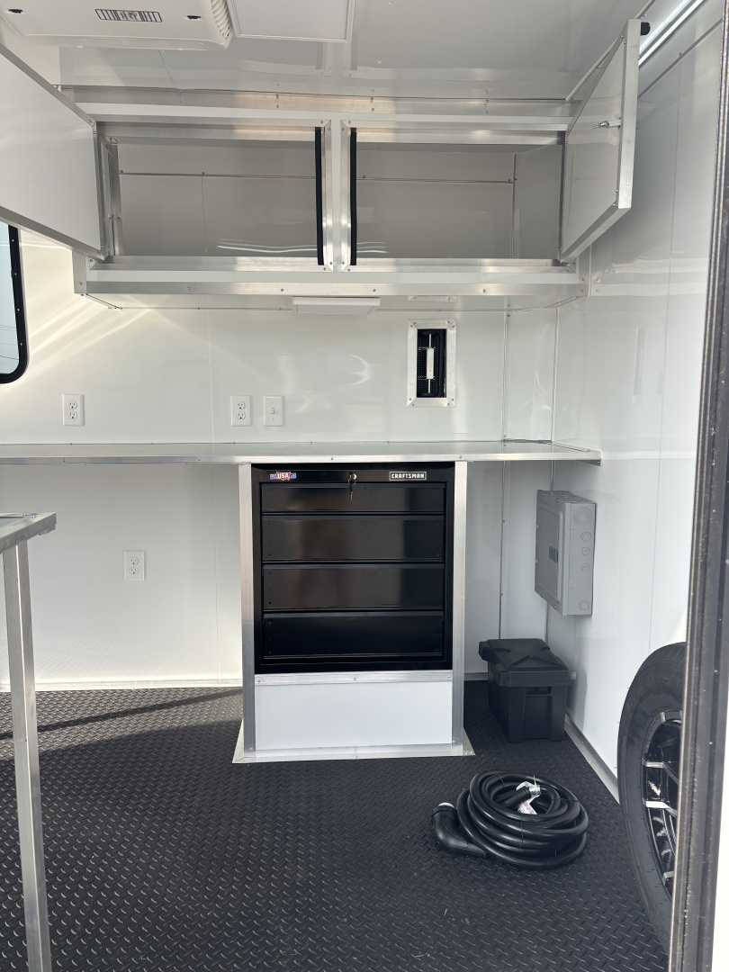 New 2026 Rock Solid Cargo 7 x 12 Cable Splicing Trailer