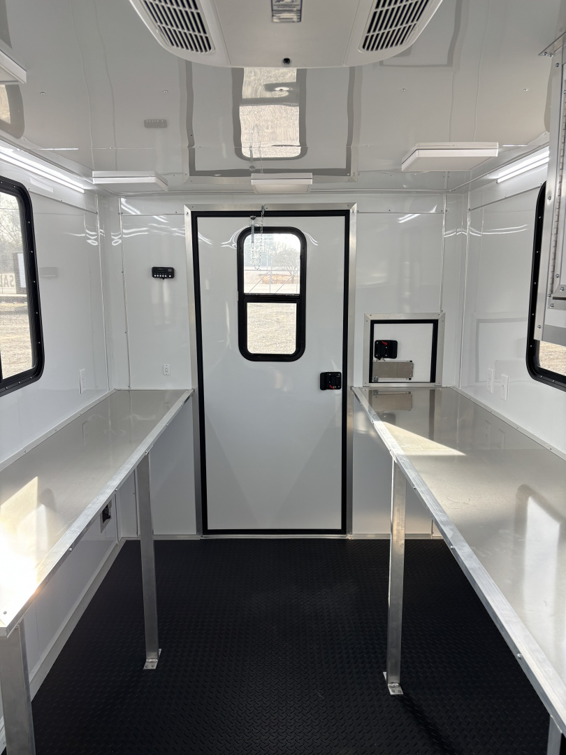 New 2026 Rock Solid Cargo 7 x 12 Cable Splicing Trailer