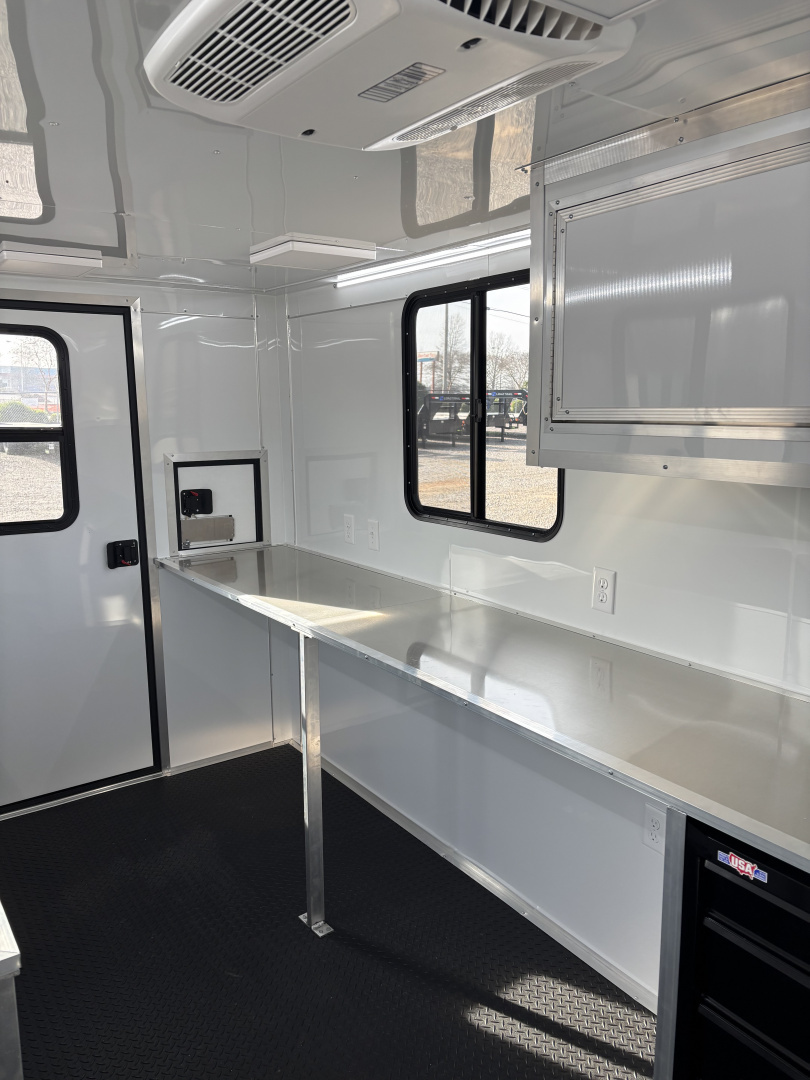 New 2026 Rock Solid Cargo 7 x 12 Cable Splicing Trailer