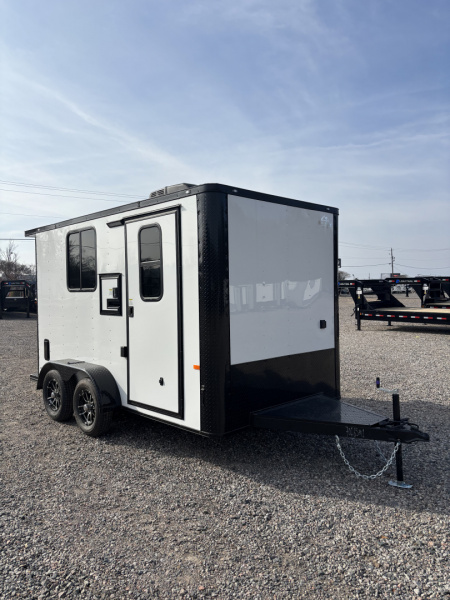 New 2026 Rock Solid Cargo 7 x 12 Cable Splicing Trailer