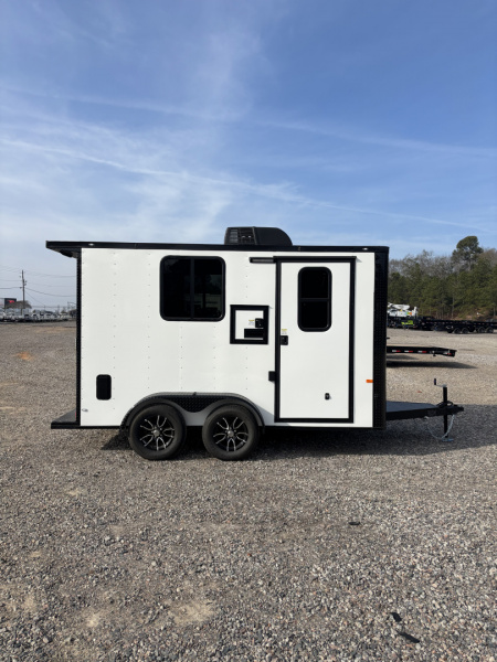 New 2026 Rock Solid Cargo 7 x 12 Cable Splicing Trailer