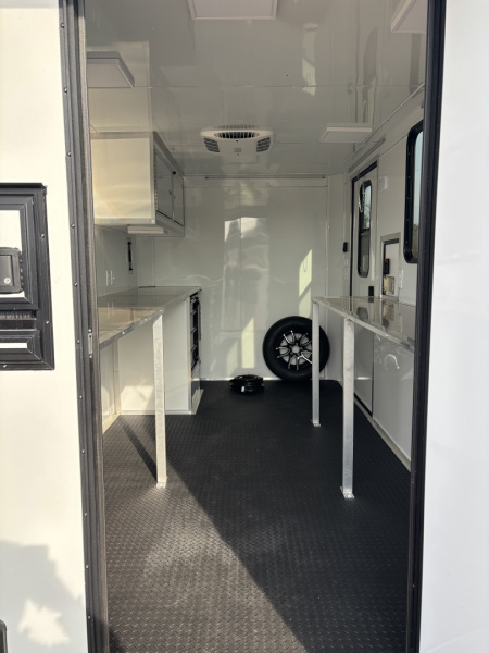 New 2026 Rock Solid Cargo 7 x 12 Cable Splicing Trailer