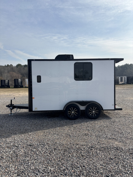 New 2026 Rock Solid Cargo 7 x 12 Cable Splicing Trailer