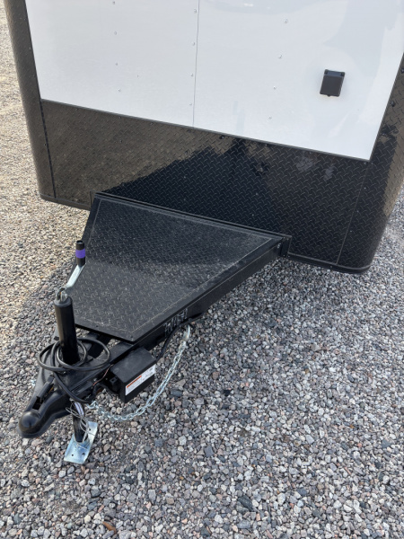 New 2026 Rock Solid Cargo 7 x 12 Cable Splicing Trailer