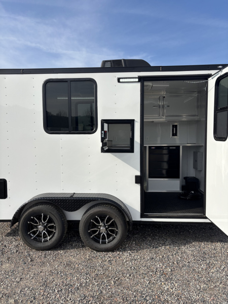 New 2026 Rock Solid Cargo 7 x 12 Cable Splicing Trailer