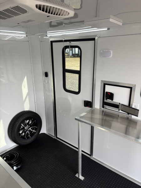 New 2026 Rock Solid Cargo 7 x 12 Cable Splicing Trailer