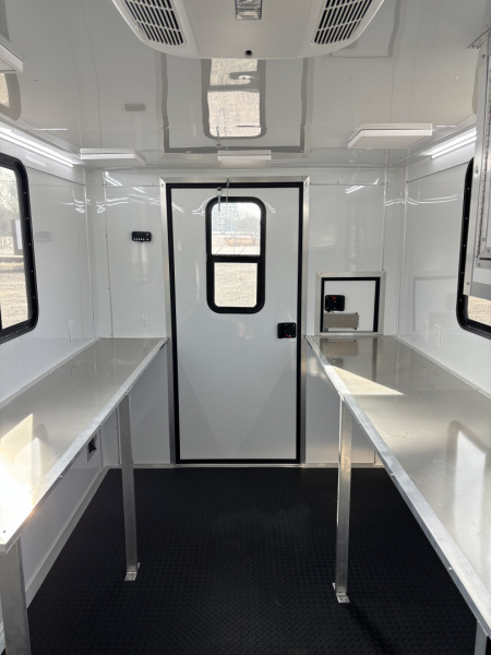 New 2026 Rock Solid Cargo 7 x 12 Cable Splicing Trailer