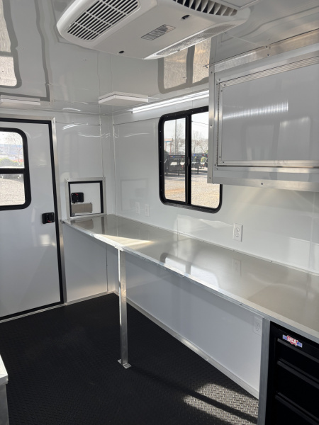 New 2026 Rock Solid Cargo 7 x 12 Cable Splicing Trailer