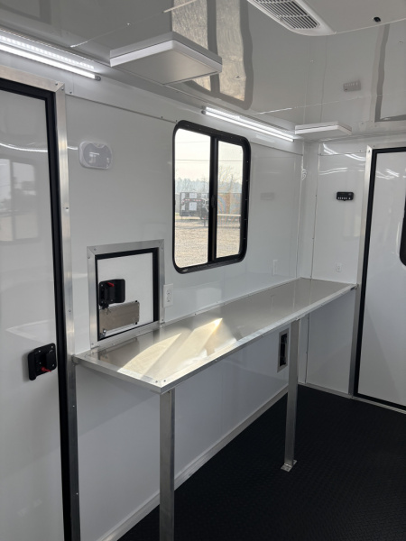 New 2026 Rock Solid Cargo 7 x 12 Cable Splicing Trailer