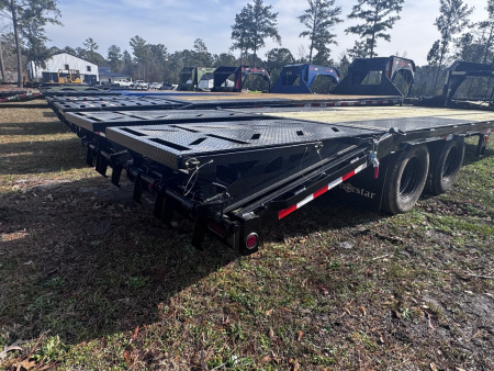 New 2026 Norstar FLG 102 X 25' 2-10K Deckover Trailer