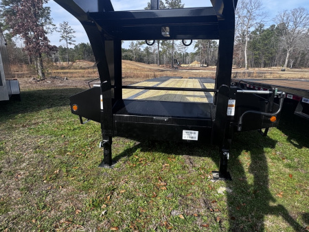 New 2026 Norstar FLG 102 X 25' 2-10K Deckover Trailer