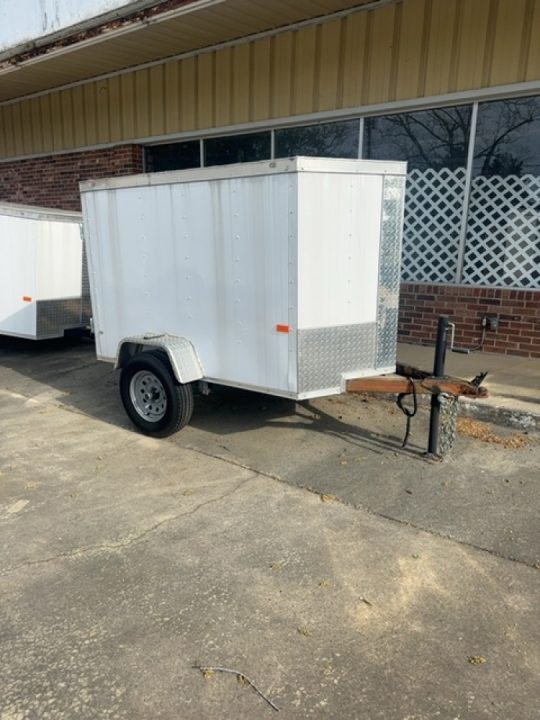 4×6 Enclosed Cargo Trailer photo 2