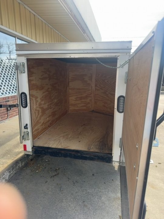 4×6 Enclosed Cargo Trailer photo 3