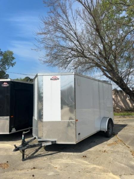 New 6x12 SA Rock Solid Cargo Enclosed Trailer