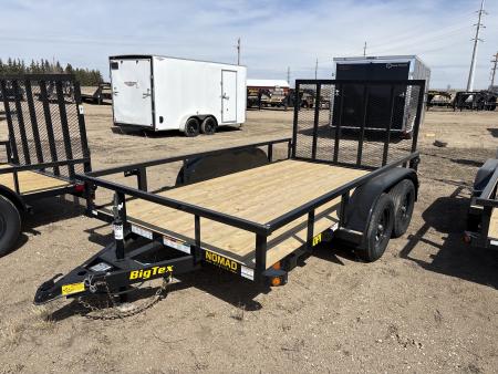 New 2026 Big Tex Trailers 60PI-12' Utility Trailer