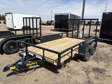 New 2026 Big Tex Trailers 60PI-12' Utility Trailer